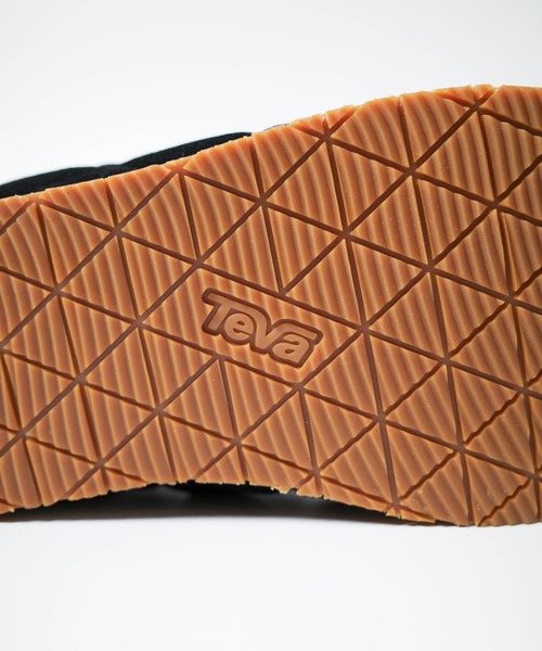 Teva(テバ)の「【IW5】【Teva】EMBER MOC SHEARLING エンバー モックシューズ(スリッポン・レディース・ブラック・US5)」の13枚目の写真