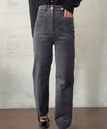 LAUIR | ポケットデザインコーデュロイパンツ[高身長サイズMT有り](その他パンツ)