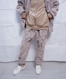 Nora Lily | 【Nora Lily】Flower Hairy Pants (UNISEX)(スラックス)