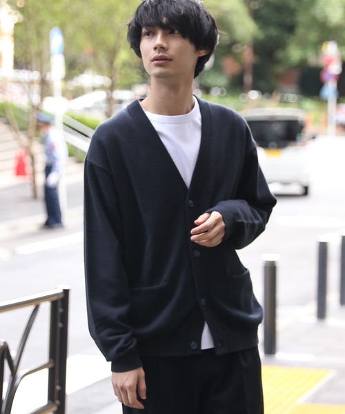 GLOBAL WORK（グローバルワーク）の「メルティVカーディガン/116326