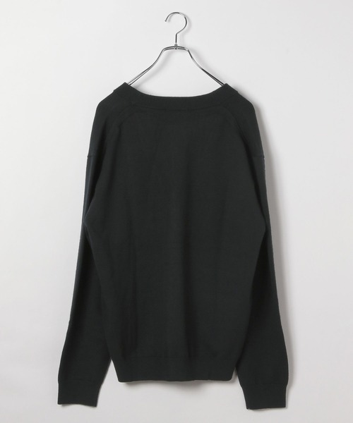 GLOBAL WORK(グローバルワーク)の「メルティVカーディガン/116326(カーディガン/ボレロ・メンズ・ネイビー/ライトベージュ/ブルー系その他4/ブルー系その他6/その他/ブラック・MEDIUM/SMALL/LARGE/X-LARGE)」の7枚目の写真