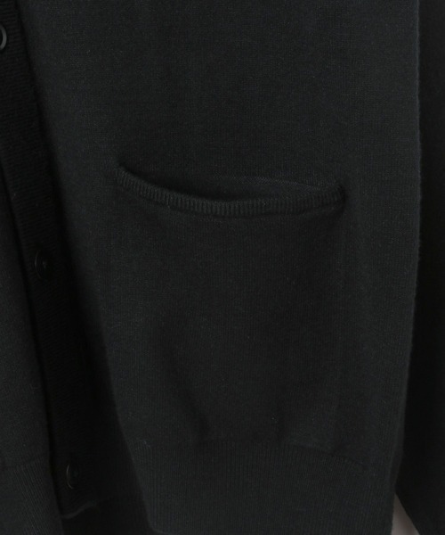 GLOBAL WORK(グローバルワーク)の「メルティVカーディガン/116326(カーディガン/ボレロ・メンズ・ネイビー/ライトベージュ/ブルー系その他4/ブルー系その他6/その他/ブラック・MEDIUM/SMALL/LARGE/X-LARGE)」の11枚目の写真