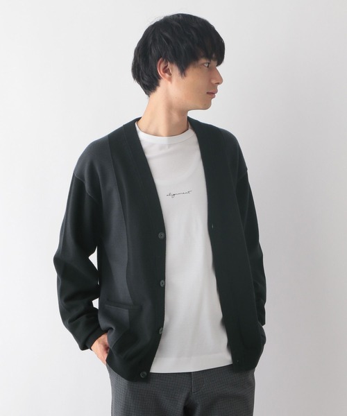 GLOBAL WORK(グローバルワーク)の「メルティVカーディガン/116326(カーディガン/ボレロ・メンズ・ネイビー/ライトベージュ/ブルー系その他4/ブルー系その他6/その他/ブラック・MEDIUM/SMALL/LARGE/X-LARGE)」の19枚目の写真