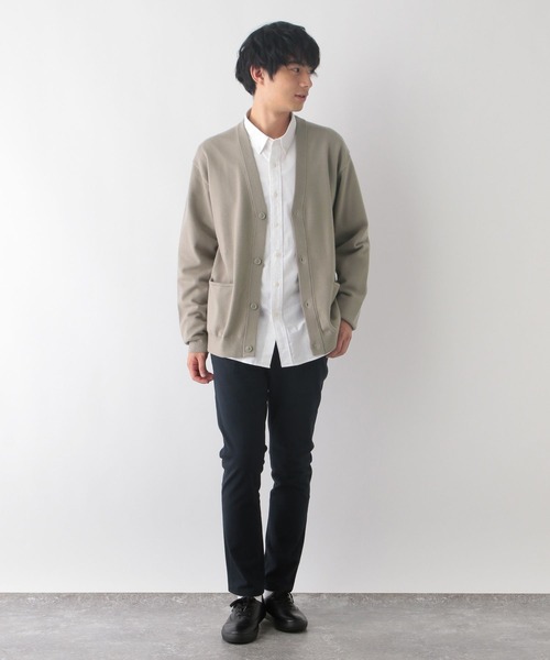 GLOBAL WORK(グローバルワーク)の「メルティVカーディガン/116326(カーディガン/ボレロ・メンズ・ネイビー/ライトベージュ/ブルー系その他4/ブルー系その他6/その他/ブラック・MEDIUM/SMALL/LARGE/X-LARGE)」の21枚目の写真