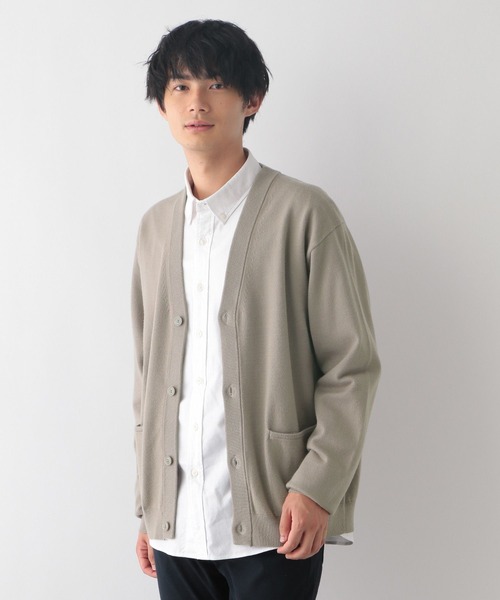 GLOBAL WORK(グローバルワーク)の「メルティVカーディガン/116326(カーディガン/ボレロ・メンズ・ネイビー/ライトベージュ/ブルー系その他4/ブルー系その他6/その他/ブラック・MEDIUM/SMALL/LARGE/X-LARGE)」の22枚目の写真