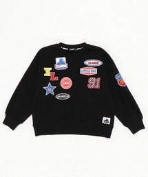 XLARGE KIDS | ワッペンロゴトレーナー(スウェット)