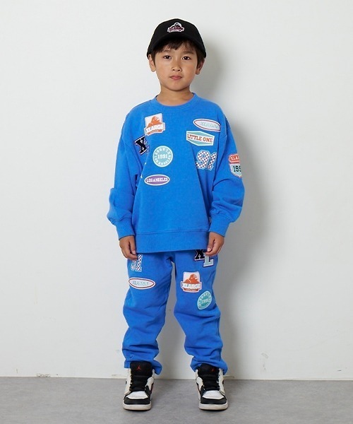 セール】ワッペンロゴトレーナー（スウェット）｜XLARGE KIDS