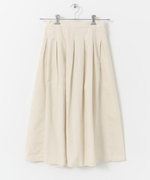 FORK&SPOON（フォークアンドスプーン）の「FORK&SPOON　コーデュロイスカート（スカート・レディース・アイボリー/チャコールグレー/モカ・1/2）」の19枚目の写真