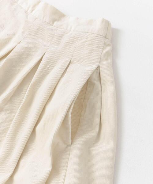 FORK&SPOON（フォークアンドスプーン）の「FORK&SPOON　コーデュロイスカート（スカート・レディース・アイボリー/チャコールグレー/モカ・1/2）」の20枚目の写真