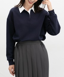 衿付トップス