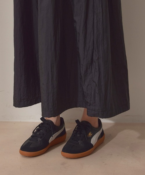 NERGY(ナージー)の「【UV&保温&ウォッシャブル】ニットドッキングバルーンワンピース(ワンピース・レディース・ブラック/オフホワイト・FREE)」の19枚目の写真