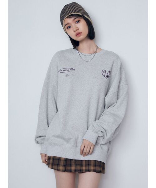 EMODA（エモダ）の「ダブルフェイスプリントビーニー（ニットキャップ/ビーニー・レディース・ブラウン/ブラック・FREE）」の9枚目の写真