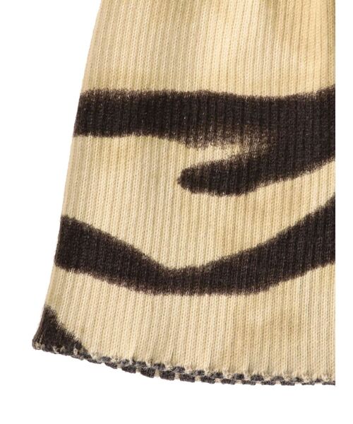 EMODA（エモダ）の「ダブルフェイスプリントビーニー（ニットキャップ/ビーニー・レディース・ブラウン/ブラック・FREE）」の12枚目の写真