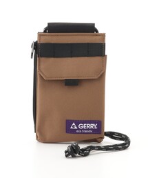 GERRY（ジェリー） ワンポイントロゴミニショルダーバッグ