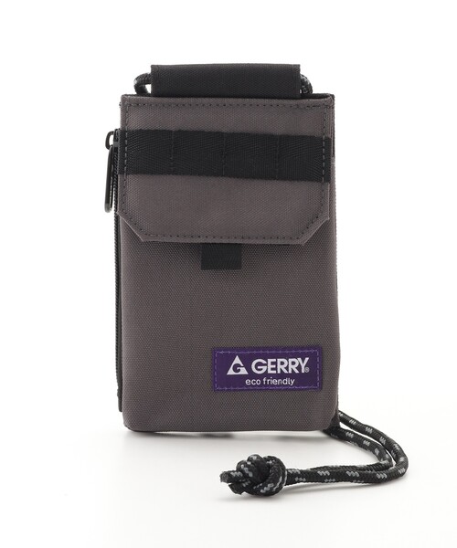 &Bridge（アンドブリッジ）の「GERRY（ジェリー） ワンポイントロゴミニショルダーバッグ（ショルダーバッグ・メンズ・スミクロ/ダークブラウン/ブラック/カーキ・99）」の3枚目の写真