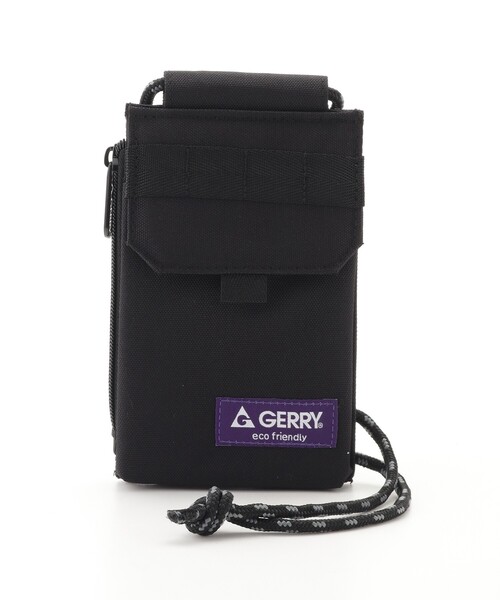 &Bridge（アンドブリッジ）の「GERRY（ジェリー） ワンポイントロゴミニショルダーバッグ（ショルダーバッグ・メンズ・スミクロ/ダークブラウン/ブラック/カーキ・99）」の2枚目の写真
