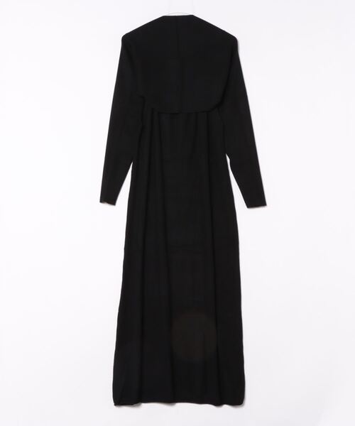 MAISON DE THERESE(メゾン ド テレーズ)の「chicニット2点セット(長袖ストール&ワンピース)(ワンピース・レディース・ベージュ/ブラック/アイボリー/カーキ・S/M/L/XL)」の20枚目の写真