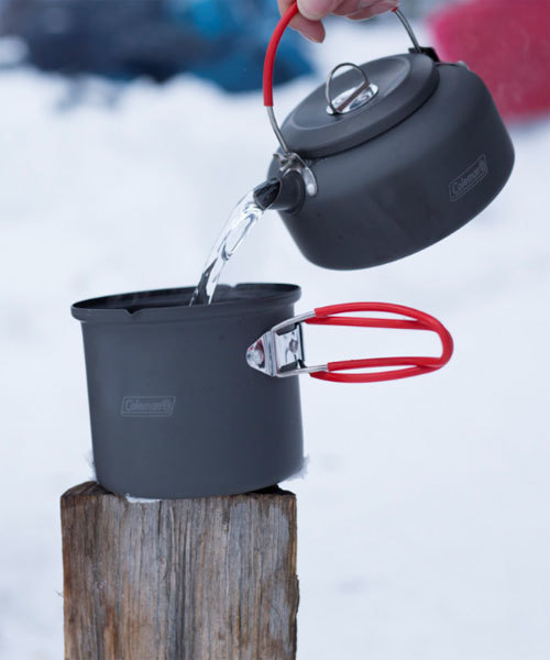 COLEMAN（コールマン）の「パックアウェイケトル（アウトドアグッズ・メンズ・その他・ONE SIZE）」の3枚目の写真
