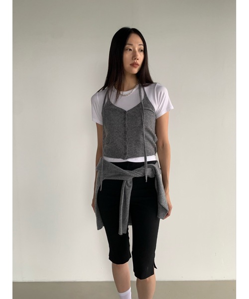 Didot.showroom ブラトップビスチェ セール】ブラトップビスチェ（ベスト）｜Didot.showroom（ディ