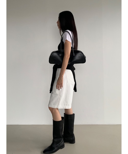 Didot.showroom（ディドット ショールーム）の「カシミヤブレンドホルターニットビスチェ（ベスト・レディース・レッド/グレー/ブラック・FREE）」の19枚目の写真