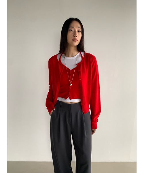 ブラトップビスチェ（ベスト）｜Didot.showroom（ディドット