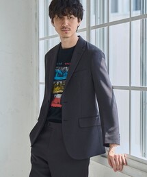 RONEL（ロネル）の「ポリバスケットテーラードジャケット（テーラードジャケット）」
