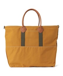 L.L.Bean | L.L.Bean / 別注 Deep Bottom Leather Handle Zip Tote XL(トートバッグ)