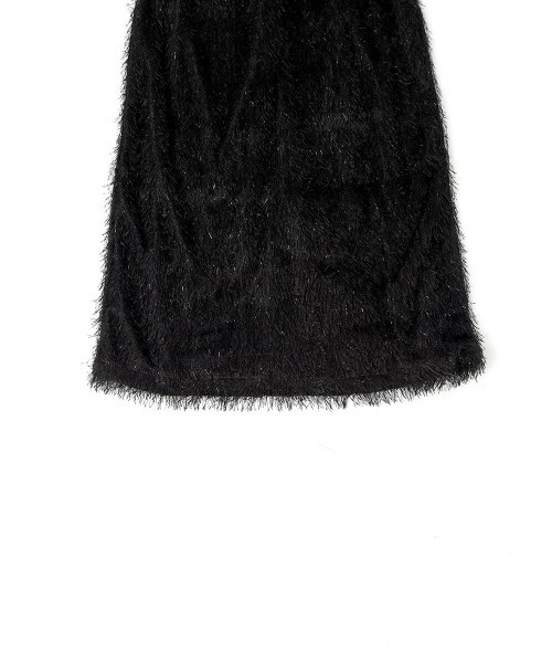 :ETHROF(イーサオブ)の「FRINGE JACQUARD SKIRT(スカート・レディース・オフホワイト/ブラック・FREE)」の16枚目の写真