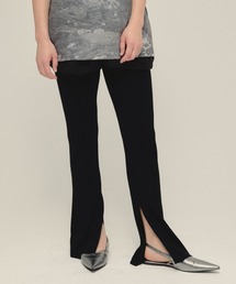 【eL】12G Slit Pants/234189