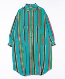 チャイハネ | 【チャイハネ】ソルサラシャツワンピース(シャツワンピース)