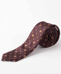 ZIP FIVE（ジップファイブ）の「【CHILLWORK by Quit Running】 イージーケア 洗える ネクタイ ホビーデザイン スリム ナロータイ（ネクタイ）」