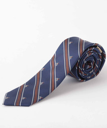 Quit Running（クイトランニング）の「【CHILLWORK by Quit Running】 イージーケア 洗える ネクタイ ホビーデザイン スリム ナロータイ（ネクタイ）」