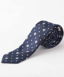 Quit Running（クイトランニング）の「【CHILLWORK by Quit Running】 イージーケア 洗える ネクタイ ホビーデザイン スリム ナロータイ（ネクタイ）」