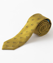 Quit Running（クイトランニング）の「【CHILLWORK by Quit Running】 イージーケア 洗える ネクタイ ホビーデザイン スリム ナロータイ（ネクタイ）」