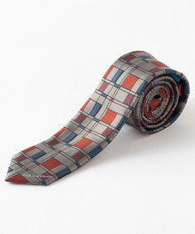 Quit Running（クイトランニング）の「【CHILLWORK by Quit Running】 イージーケア 洗える ネクタイ ホビーデザイン スリム ナロータイ（ネクタイ）」