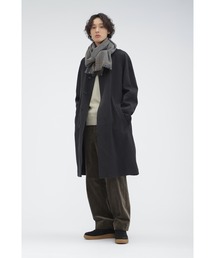 MARGARET HOWELL（マーガレットハウエル）の「DOGTOOTH WOOL SCARF