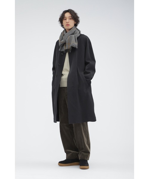 MARGARET HOWELL（マーガレットハウエル）の「DOGTOOTH WOOL SCARF