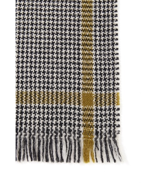 MARGARET HOWELL（マーガレットハウエル）の「DOGTOOTH WOOL SCARF