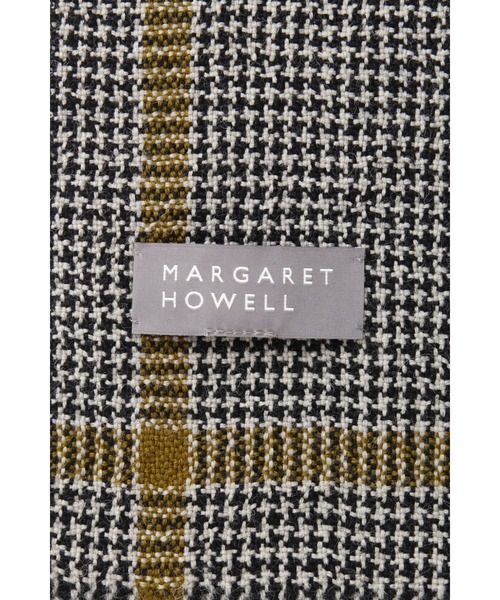 本日のみ値下げ！マーガレットハウエル DOGTOOTH WOOL MARGARET HOWELL（マーガレットハウエル）の「DOGTOOTH WOOL