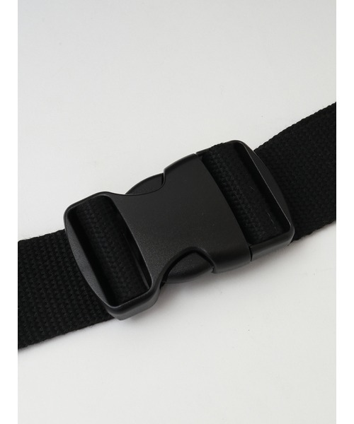 PINK HOUSE（ピンクハウス）の「水玉りぼんプリントウエストバッグ（ボディバッグ/ウエストポーチ・レディース・ブラック/レッド・フリー）」の9枚目の写真