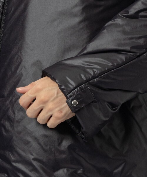 STUDIOUS（ステュディオス）の「【GOLD WIN/ゴールドウィン】INSULATED PARKA（ダウンジャケット/コート・メンズ・ブラック・3）」の11枚目の写真