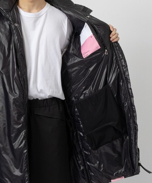 STUDIOUS（ステュディオス）の「【GOLD WIN/ゴールドウィン】INSULATED PARKA（ダウンジャケット/コート・メンズ・ブラック・3）」の20枚目の写真