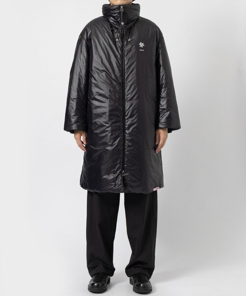 GOLDWIN ダウンコート　ゴールドウィン　ブラウン　茶　ダウン　フード　M GOLD WIN/ゴールドウィン】INSULATED PARKA（ダウンジャケット/コート