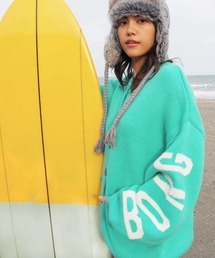 144ローカルモーショングラデーションカーディガンタグ付きサーフカジュアル 144ローカルモーショングラデーションカーディガンタグ付き