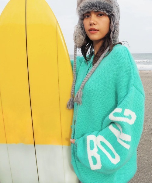 セール】BILLABONG レディース LOGO JACQUARD SWEATE/ビラボン
