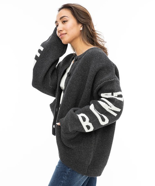 セール】BILLABONG レディース LOGO JACQUARD SWEATE/ビラボン