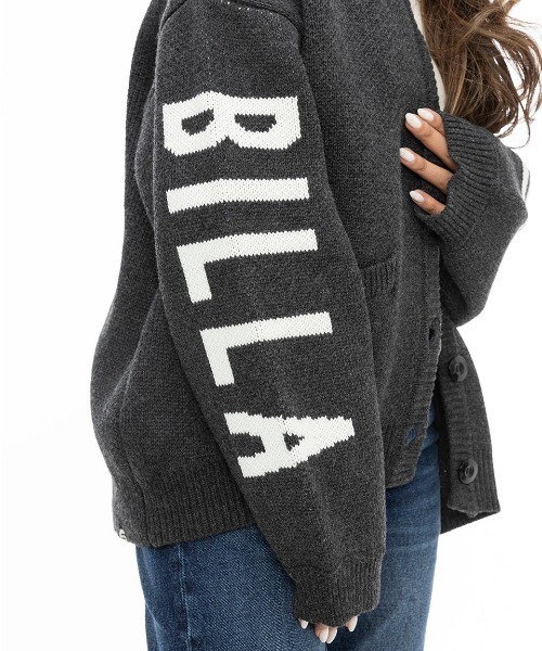 ビラボン BILLABONG レディース LOGO JACQUARD SWEATER CADI セーターカーディガン アウトドア キャンプ スポーツ スケボー スノボ 正規品 セール】BILLABONG レディース LOGO JACQUARD SWEATE/ビラボン