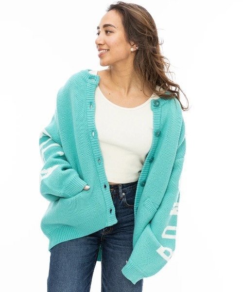 ビラボン BILLABONG レディース LOGO JACQUARD SWEATER CADI セーターカーディガン アウトドア キャンプ スポーツ スケボー スノボ 正規品 セール】BILLABONG レディース LOGO JACQUARD SWEATE/ビラボン