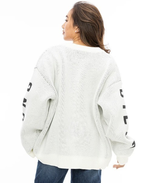 セール】BILLABONG レディース LOGO JACQUARD SWEATE/ビラボン