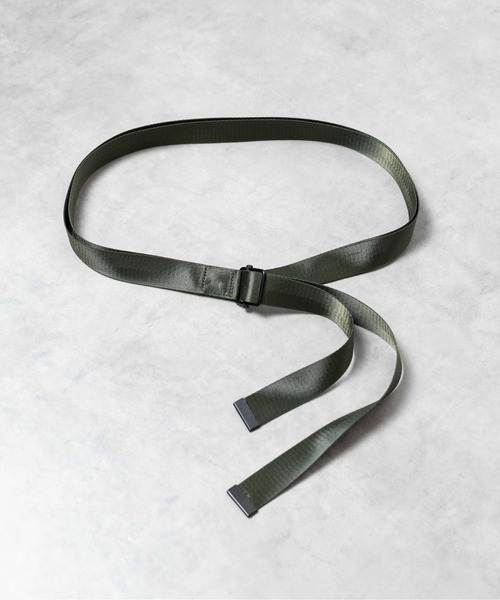 SUPERTHANKS(スーパーサンクス)の「【SUPER THANKS】GI Belts(ベルト・メンズ・ブラック系その他/ホワイト/グレー系その他/オリーブ/ネイビー/パープル系その他/ネイビー系/グリーン系その他・FREE)」の5枚目の写真